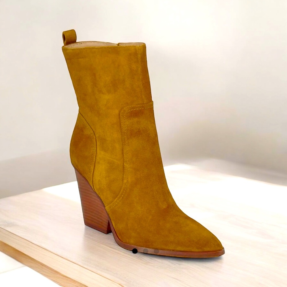 VERONICA BEARD LOGAN SUEDE WESTERN
